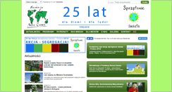 Desktop Screenshot of naszaziemia.pl